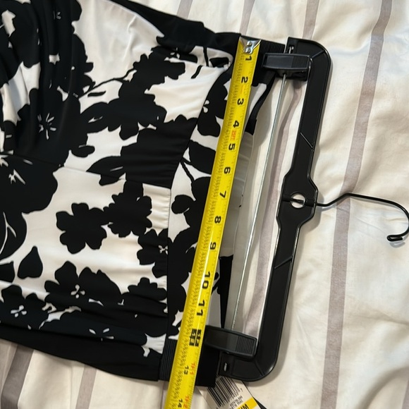 INC International Concept Black And White Pants Size M - Picture 7 of 11